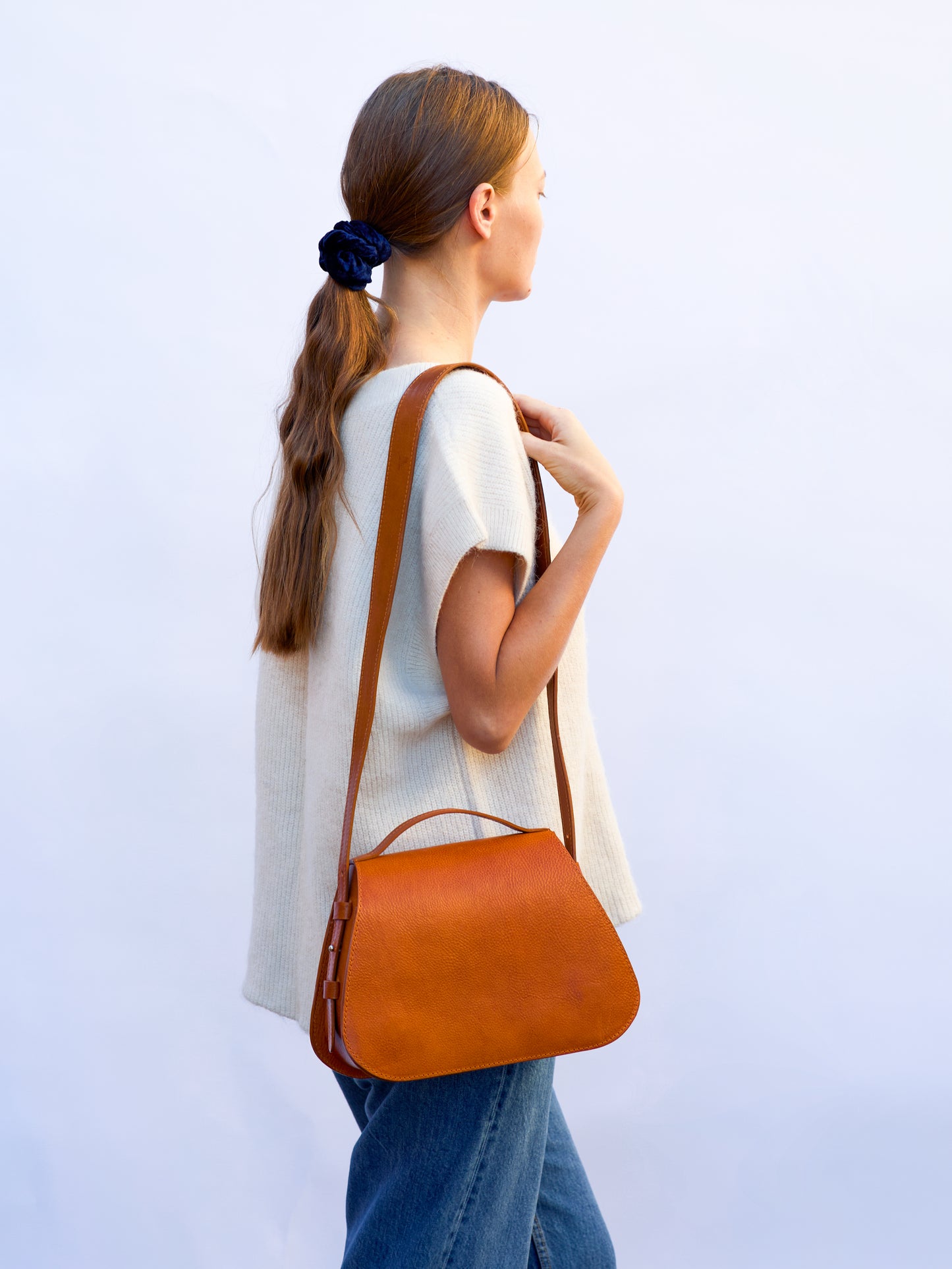 FLORA BAG CAMEL