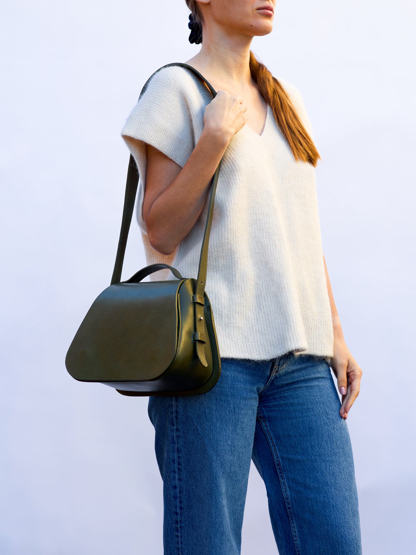 FLORA BAG OLIVE GREEN