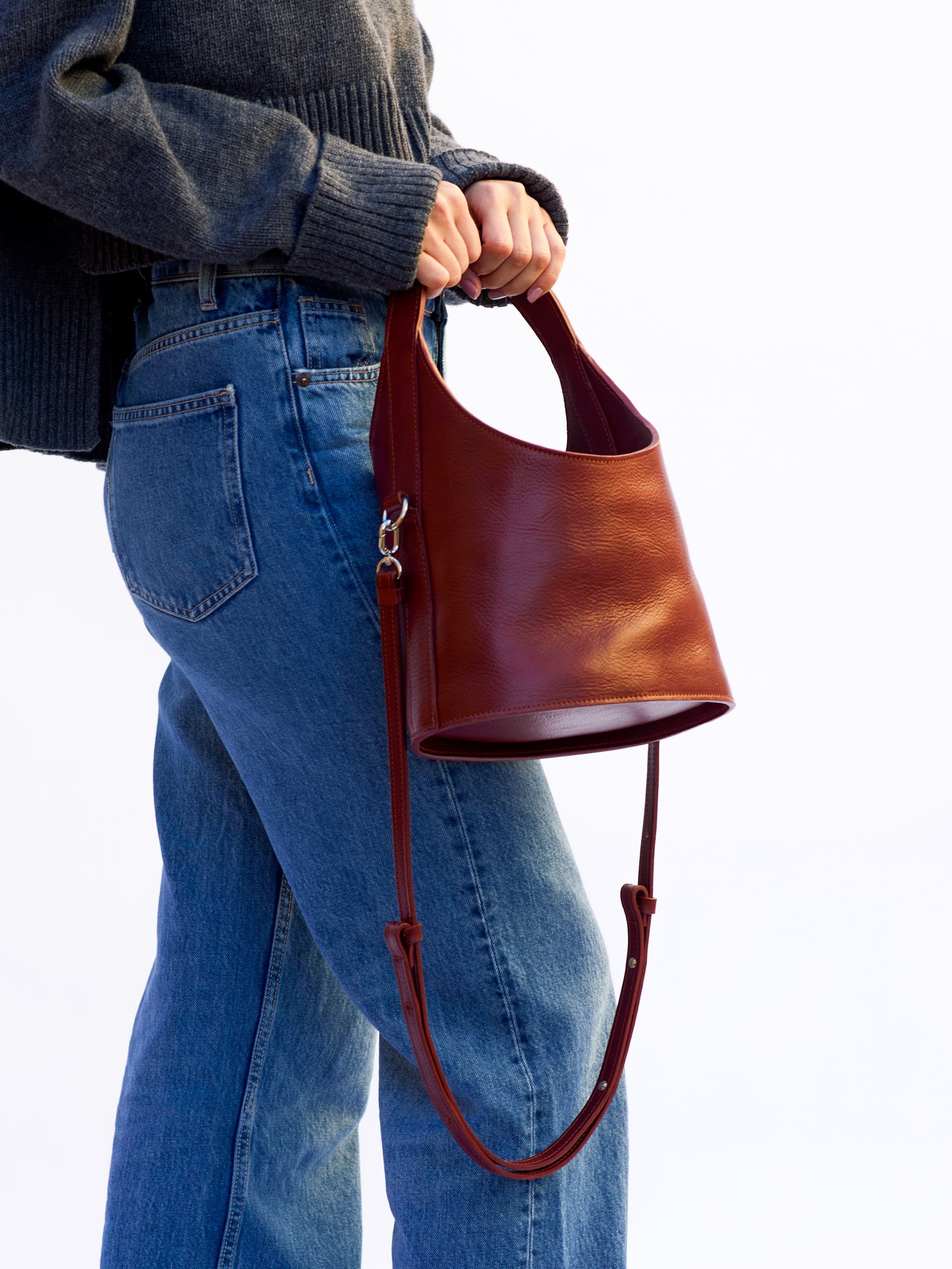 MILA BAG RUST