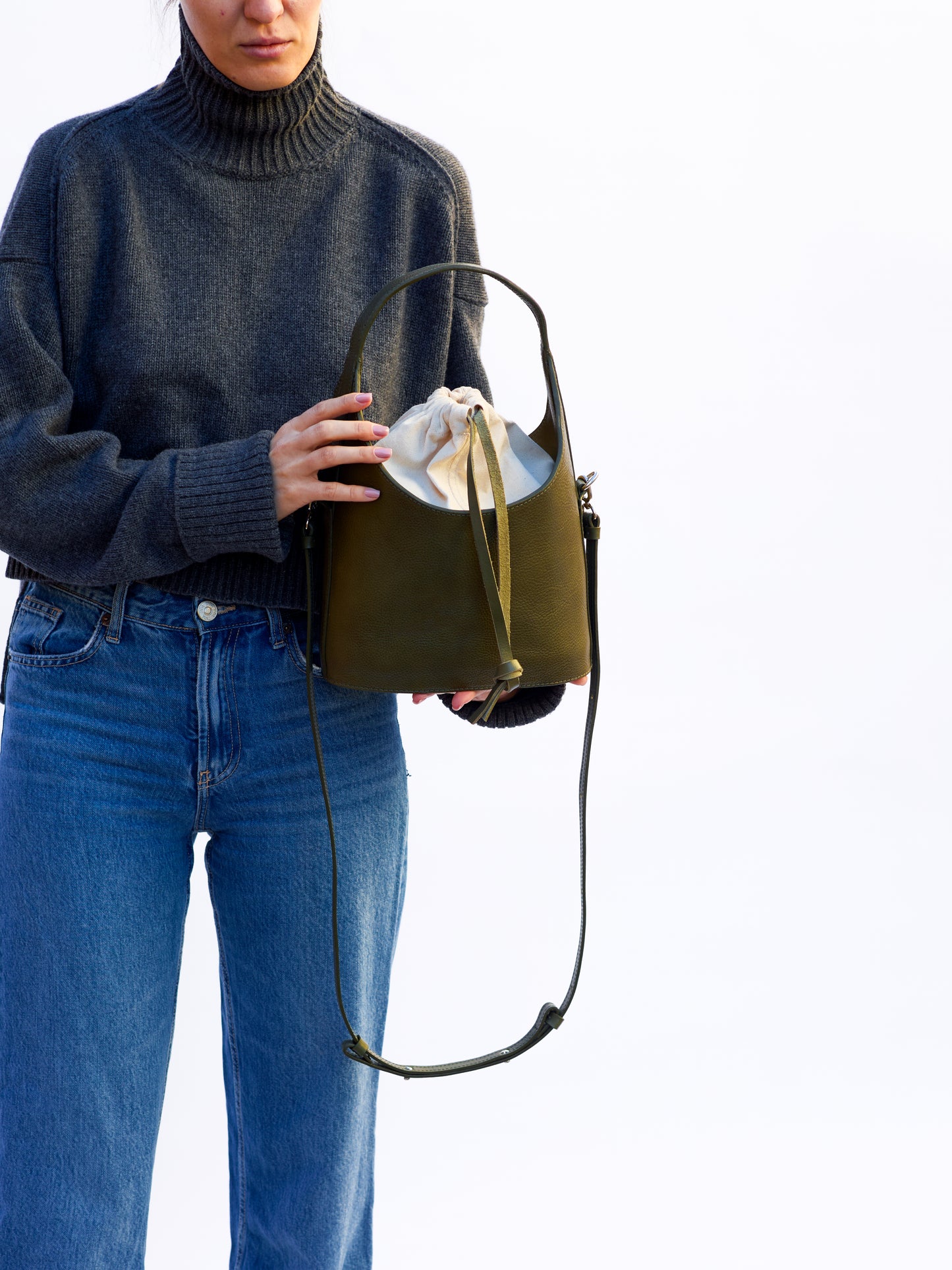 MILA BAG OLIVE GREEN