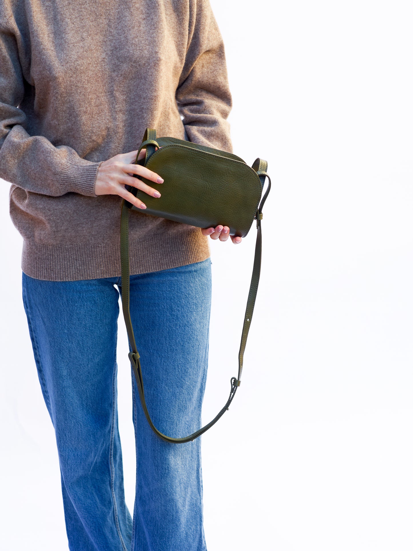 NINA BAG OLIVE GREEN