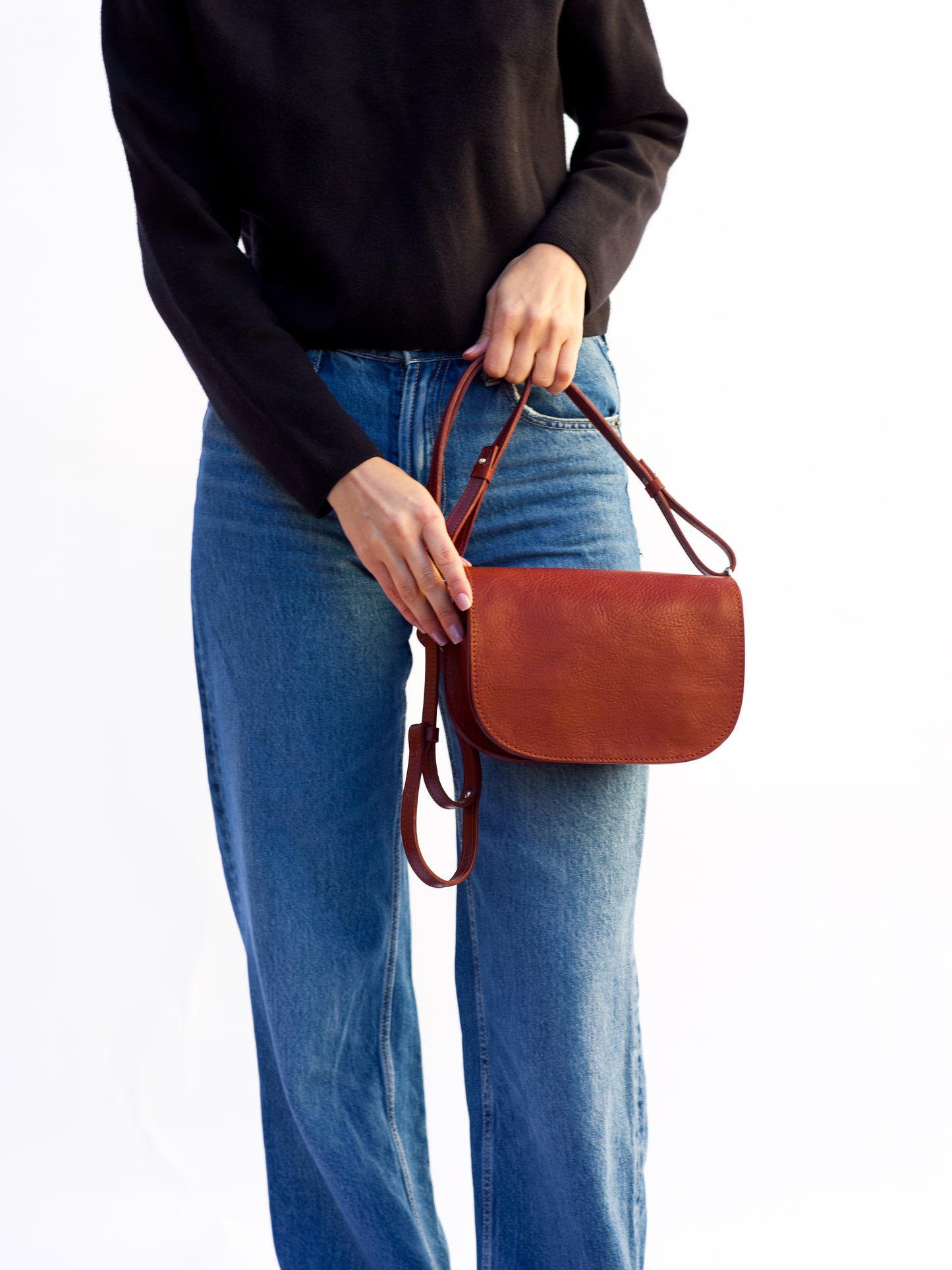 EMMA BAG RUST
