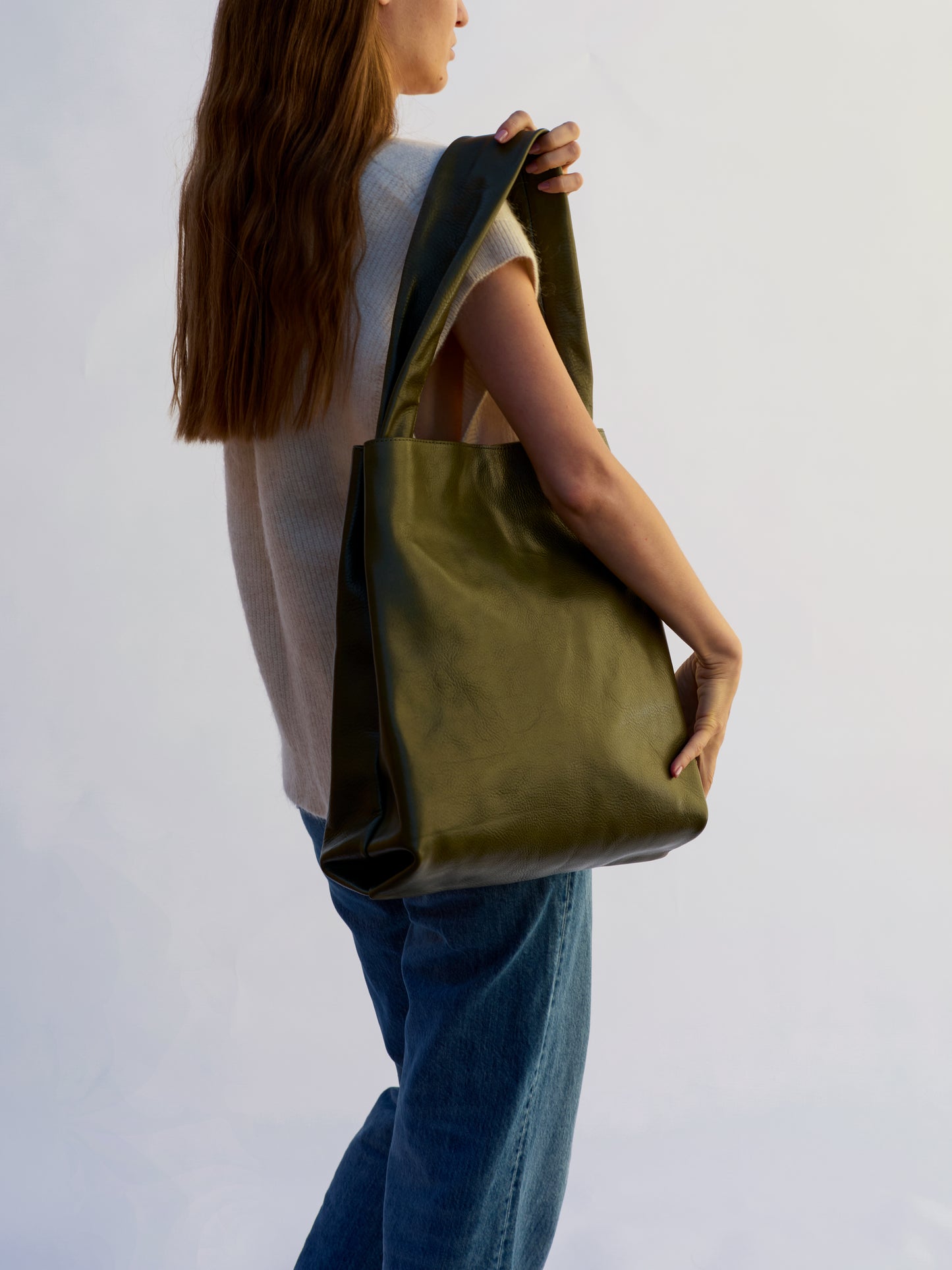 GAIA BAG OLIVE GREEN