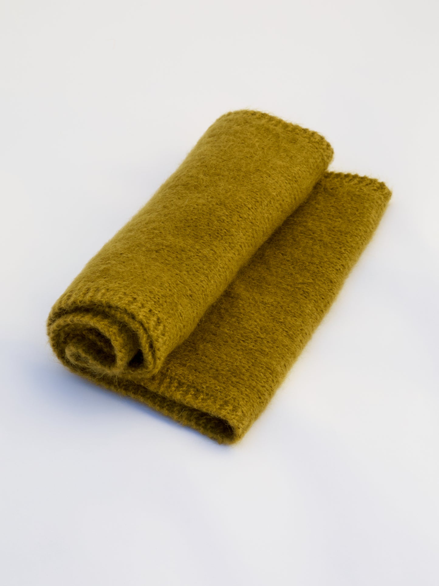 WINTER KIT HAT/SCARF OLIVE GREEN