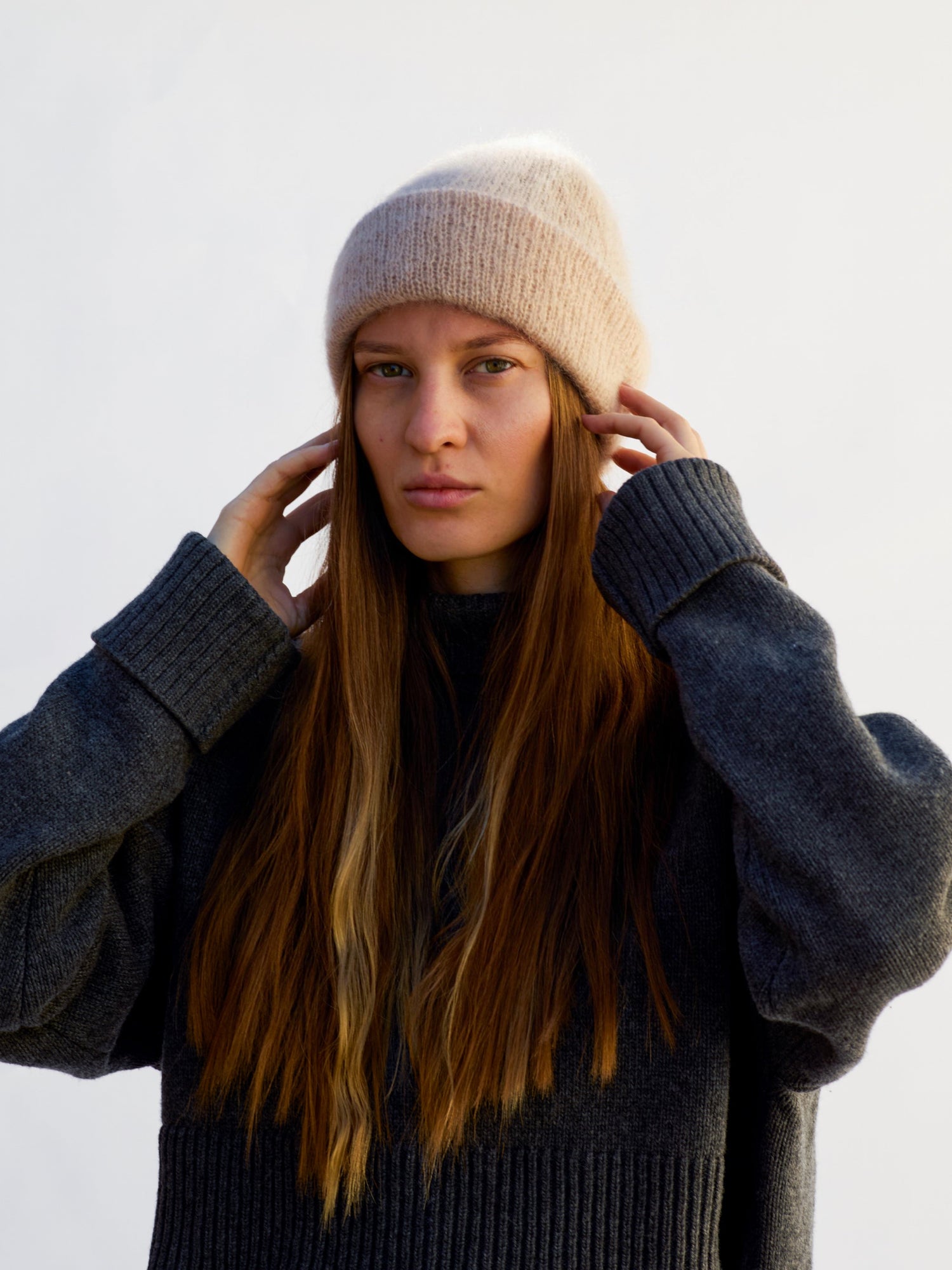 WINTER HATS SUPERKID MOHAIR AND SILK