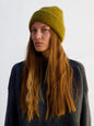 WINTER BEANIE HAT OLIVE GREEN