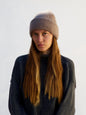 WINTER BEANIE HAT MOCHA