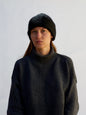 WINTER BEANIE HAT BLACK