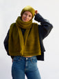 WINTER KIT HAT/SCARF OLIVE GREEN
