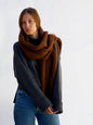 WINTER SCARF BROWN