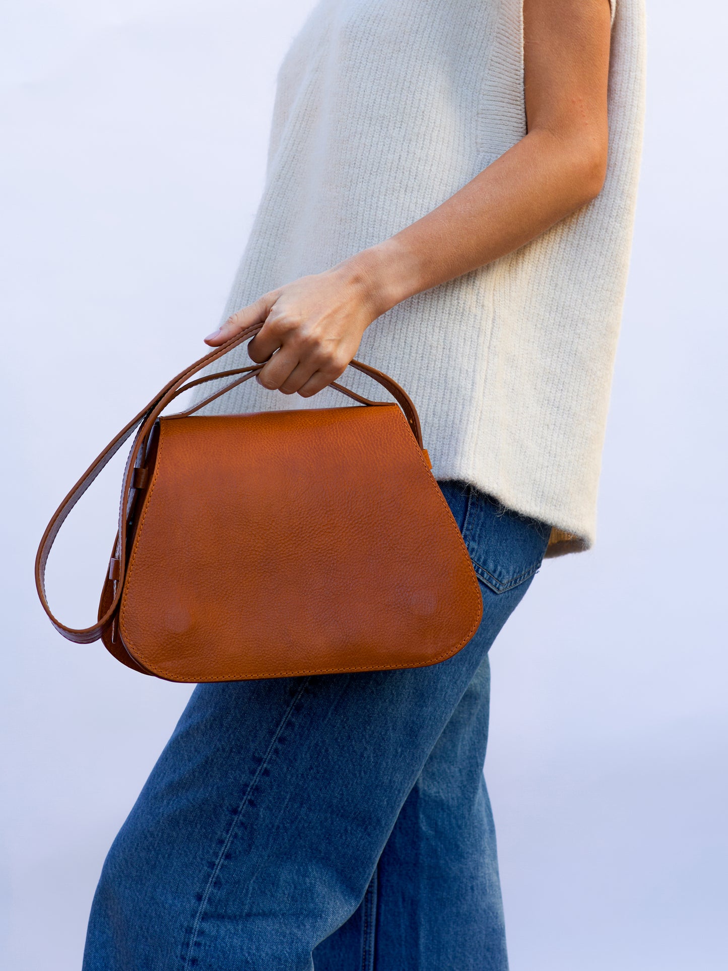 FLORA BAG CAMEL