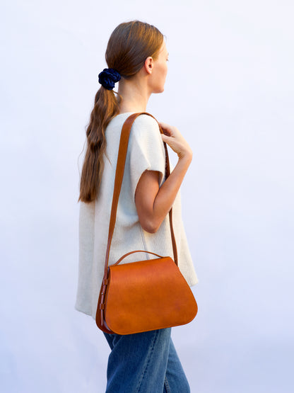 FLORA BAG CAMEL