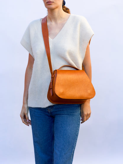 FLORA BAG CAMEL