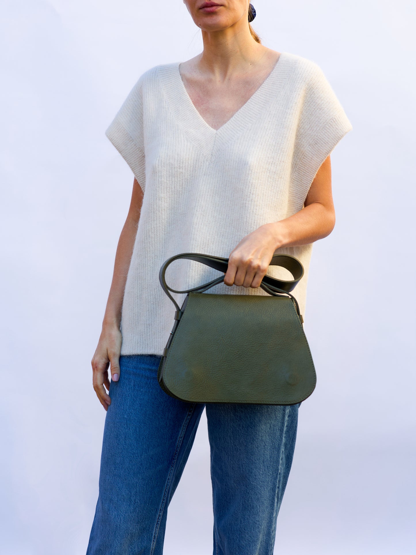 FLORA BAG OLIVE GREEN