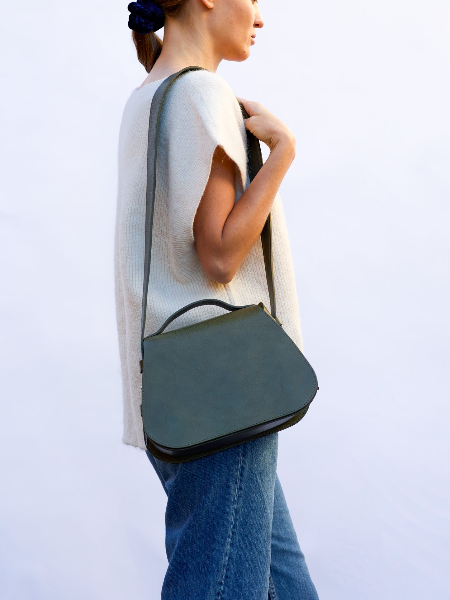 FLORA BAG OLIVE GREEN