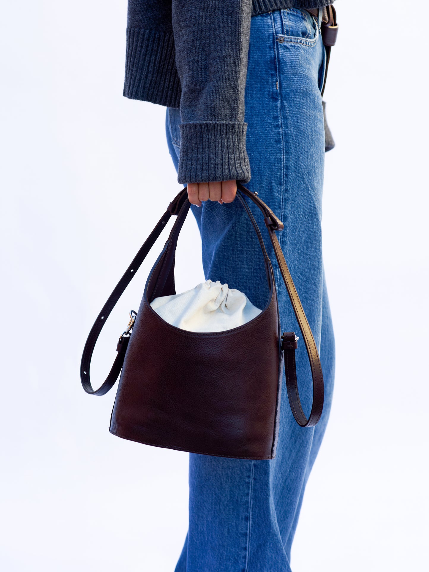 MILA BAG CHOCOLATE