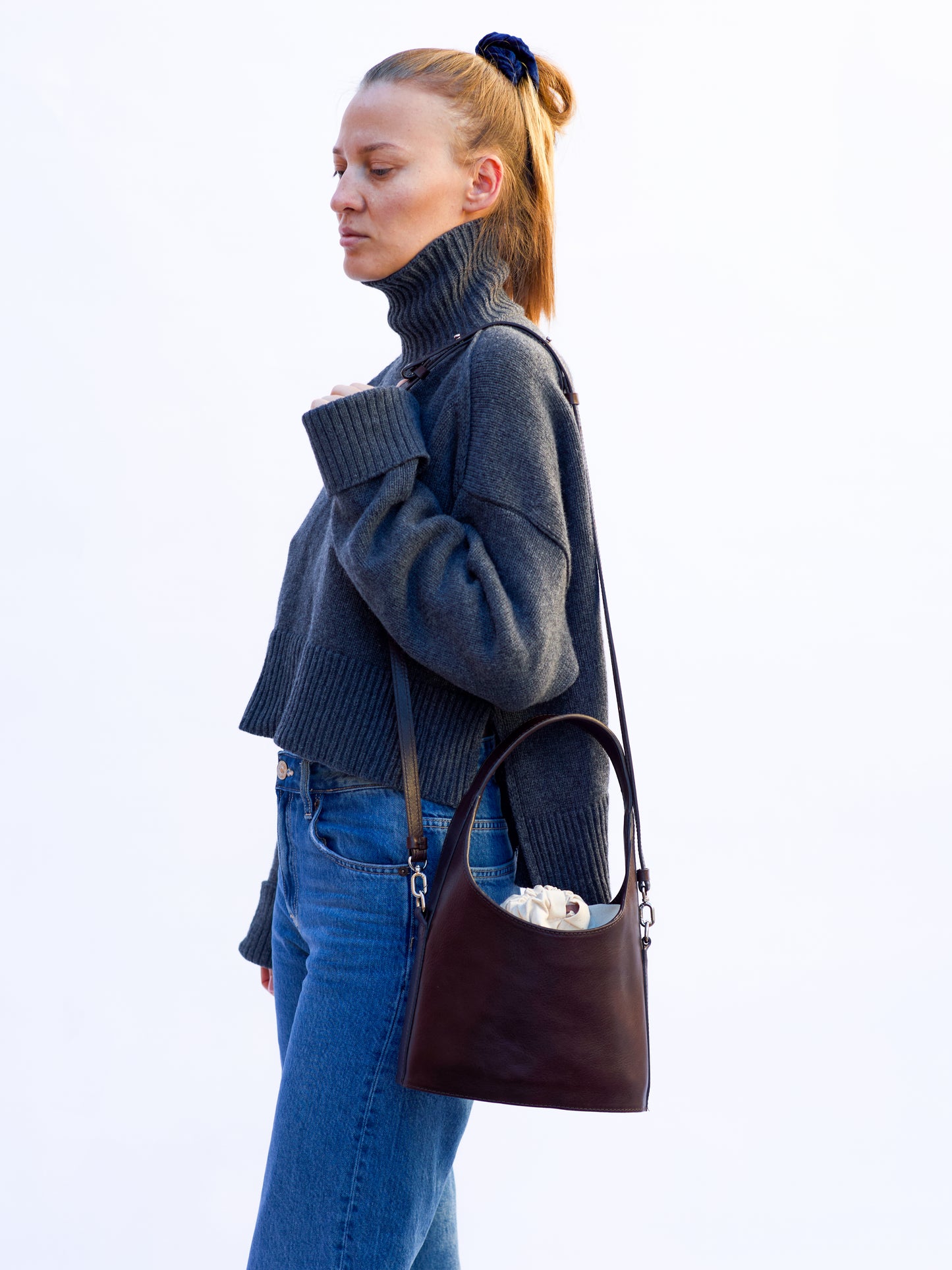 MILA BAG CHOCOLATE