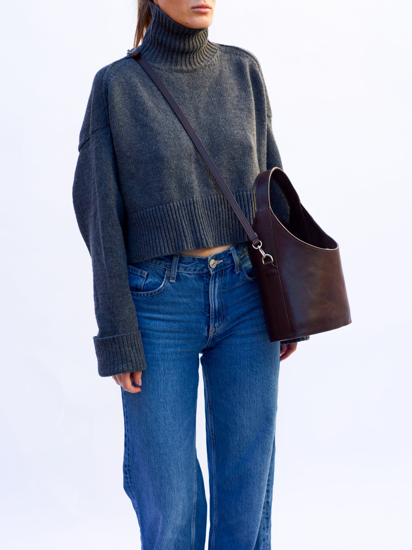 MILA BAG CHOCOLATE