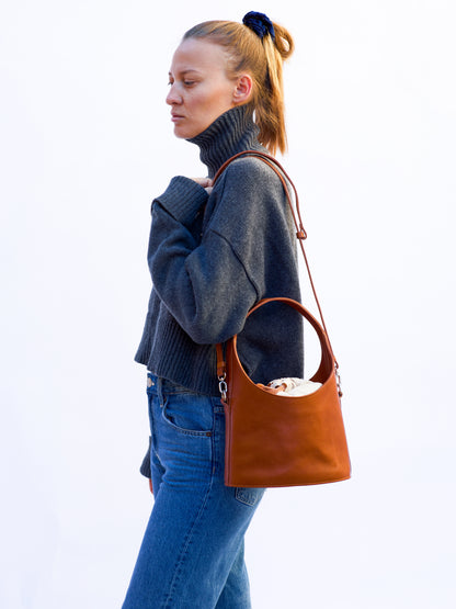 MILA BAG CAMEL
