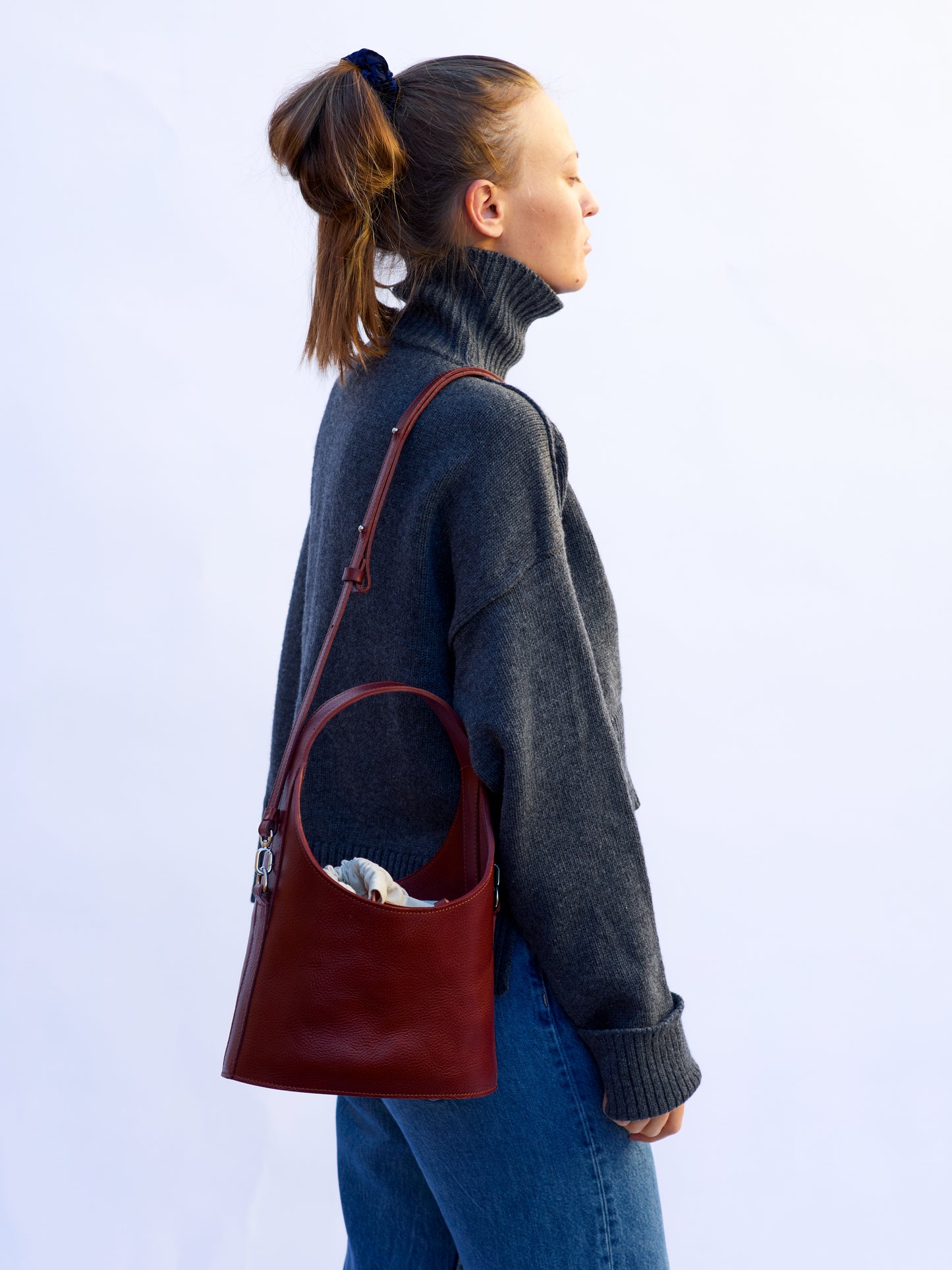 MILA BAG RUST