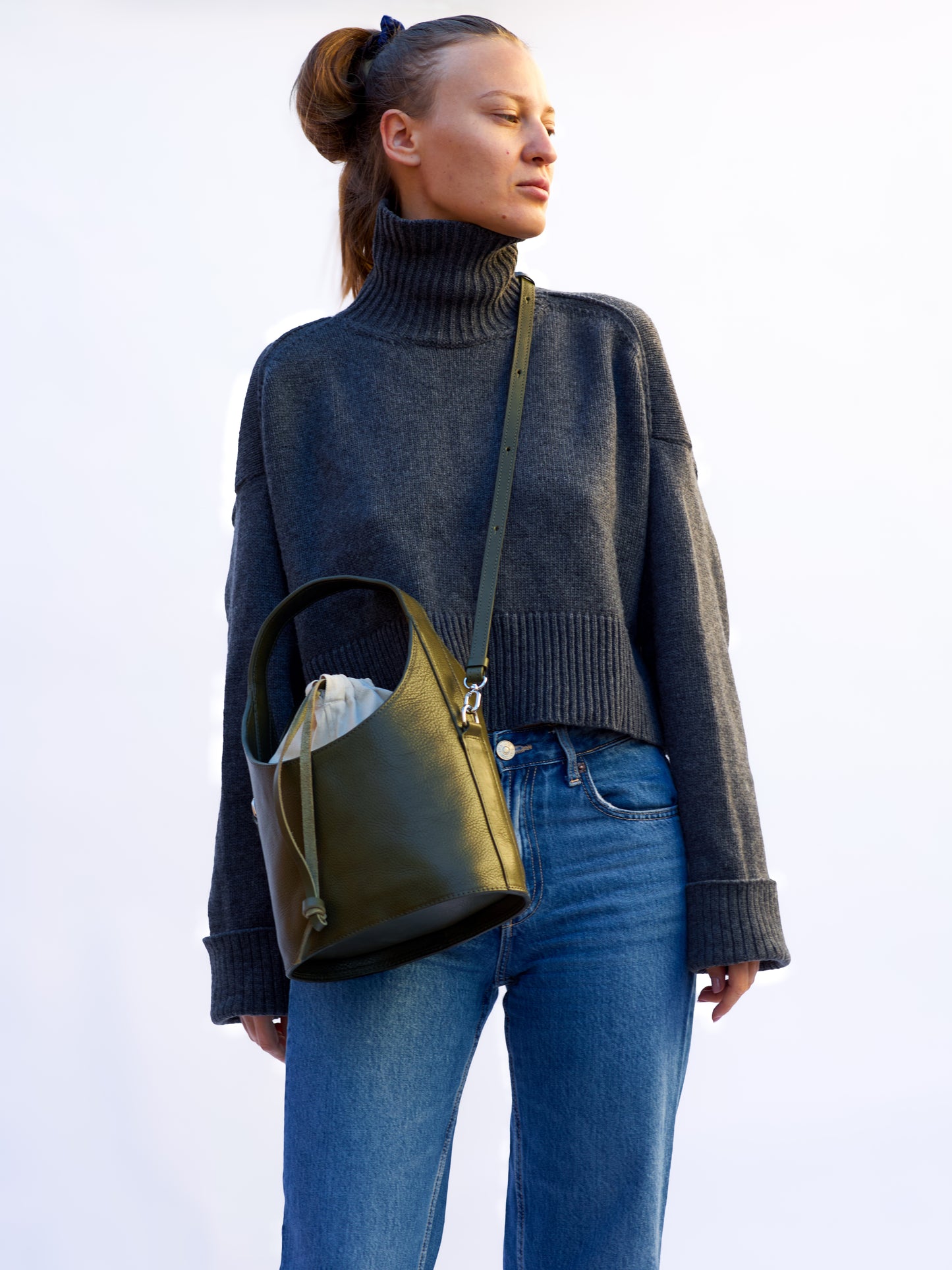 MILA BAG OLIVE GREEN