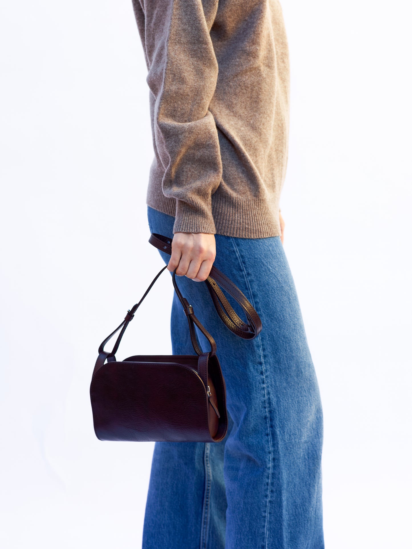 NINA BAG CHOCOLATE