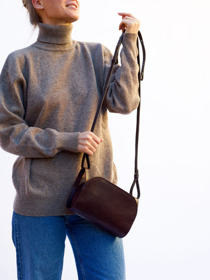 NINA BAG CHOCOLATE