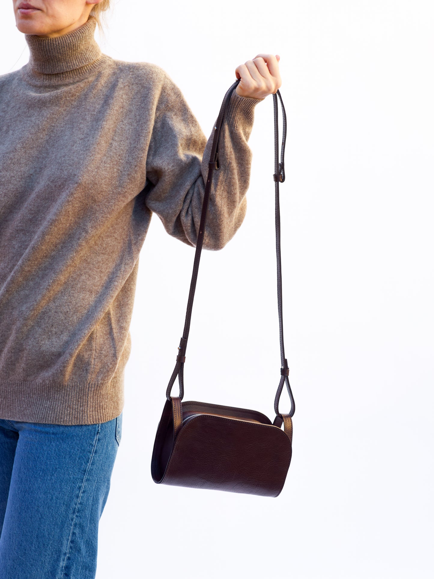 NINA BAG CHOCOLATE