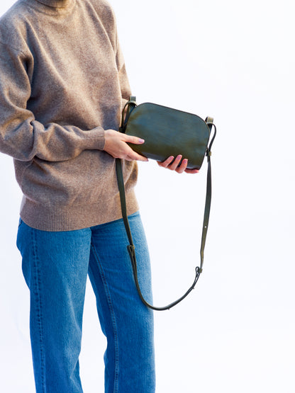 NINA BAG OLIVE GREEN