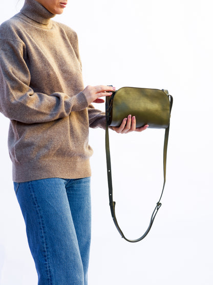 NINA BAG OLIVE GREEN