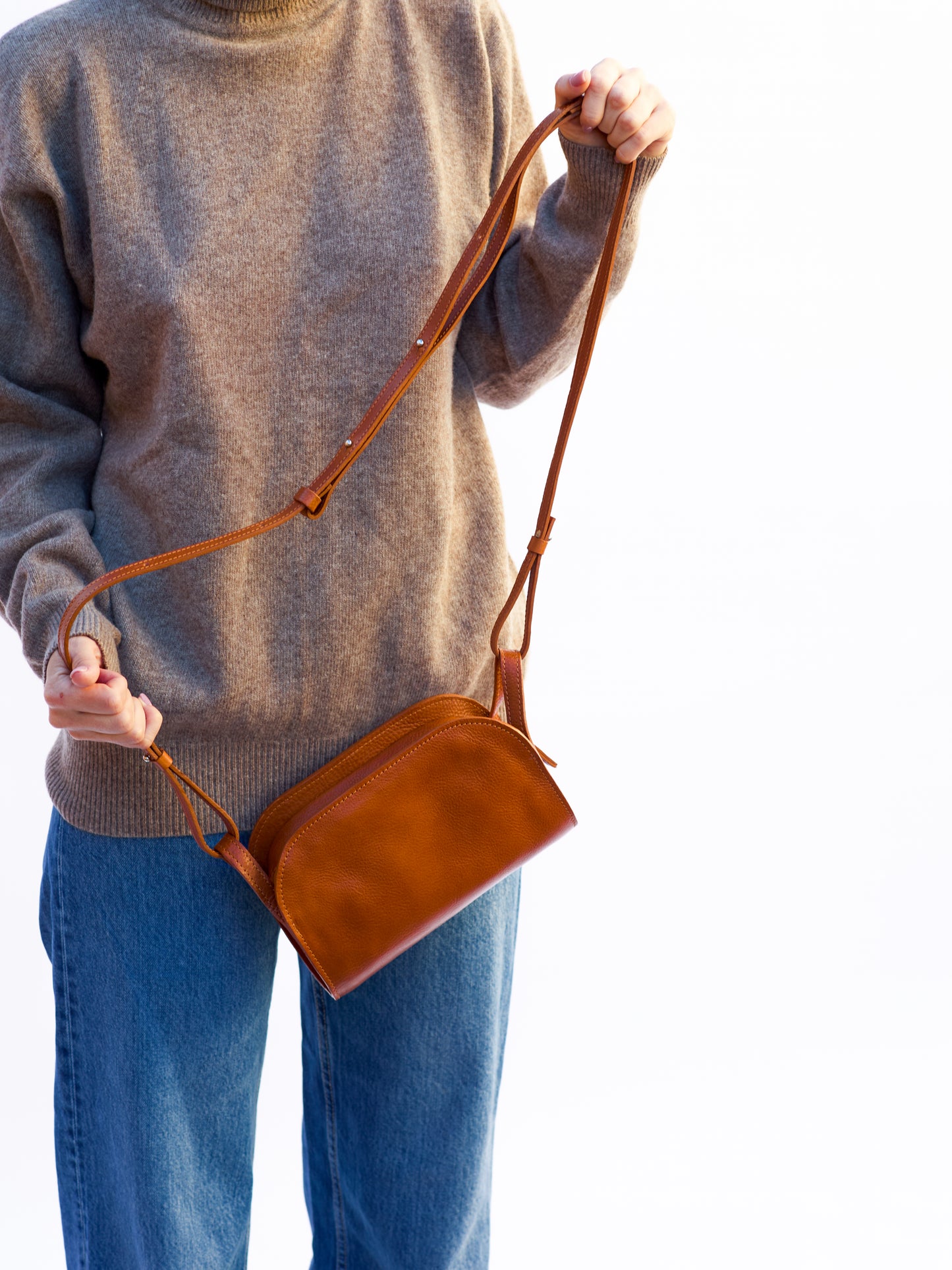 NINA BAG CAMEL