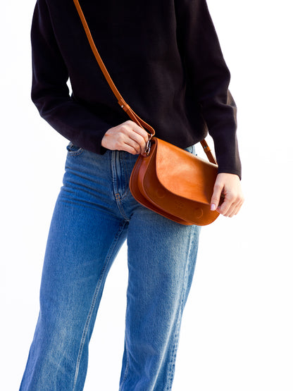 EMMA BAG CAMEL