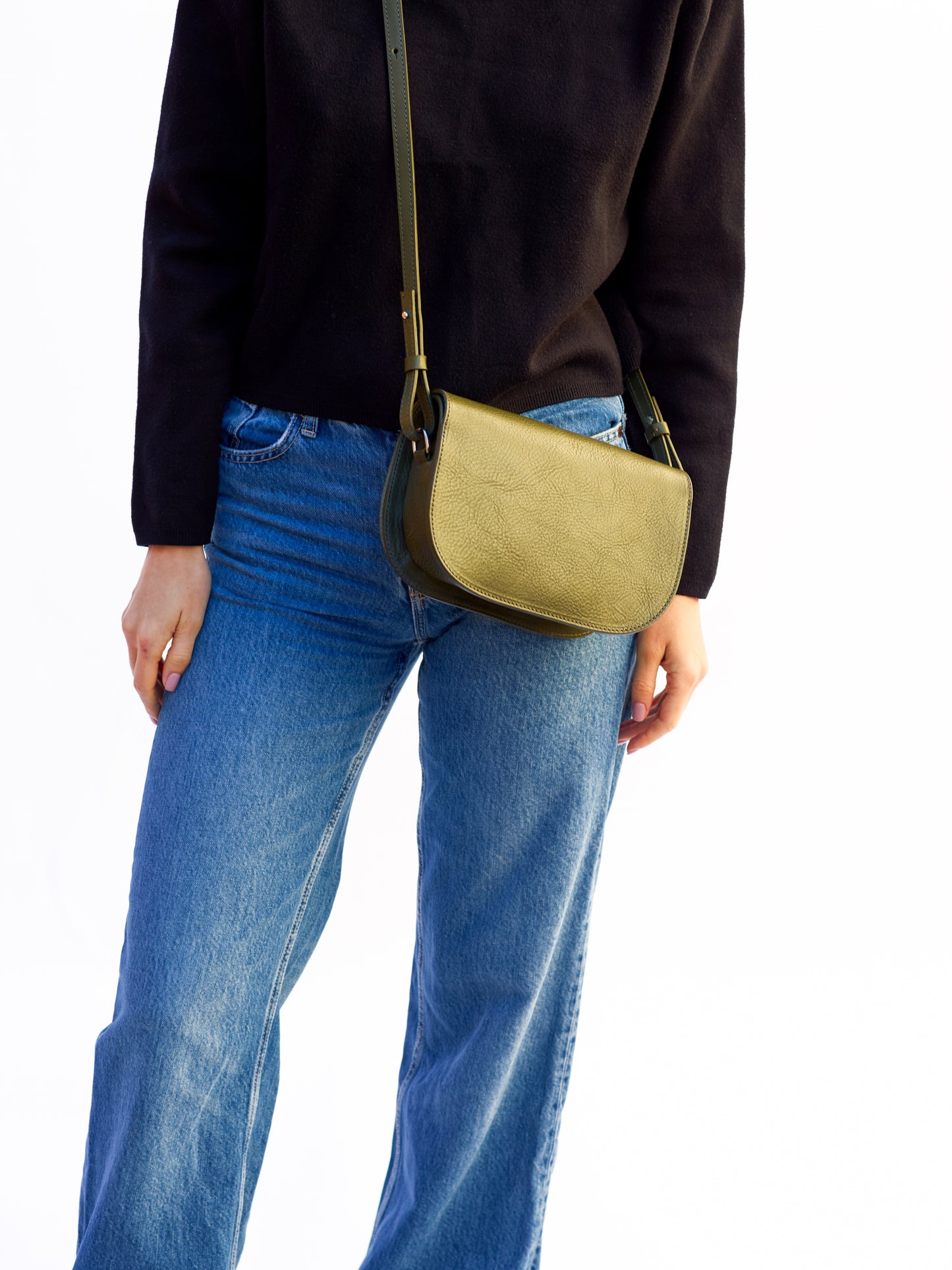 EMMA BAG OLIVE GREEN