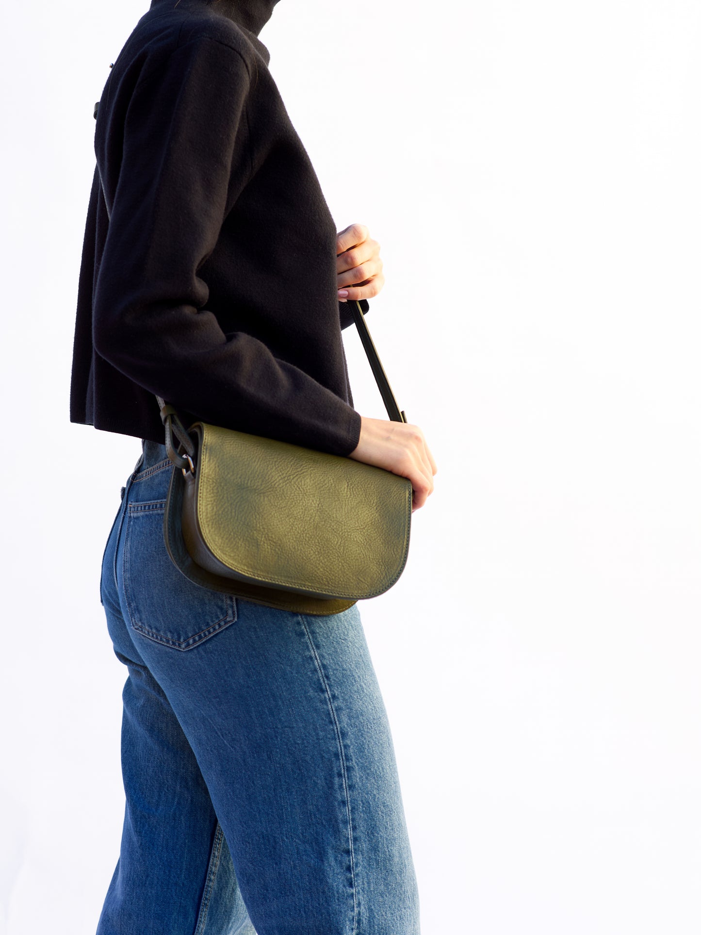 EMMA BAG OLIVE GREEN