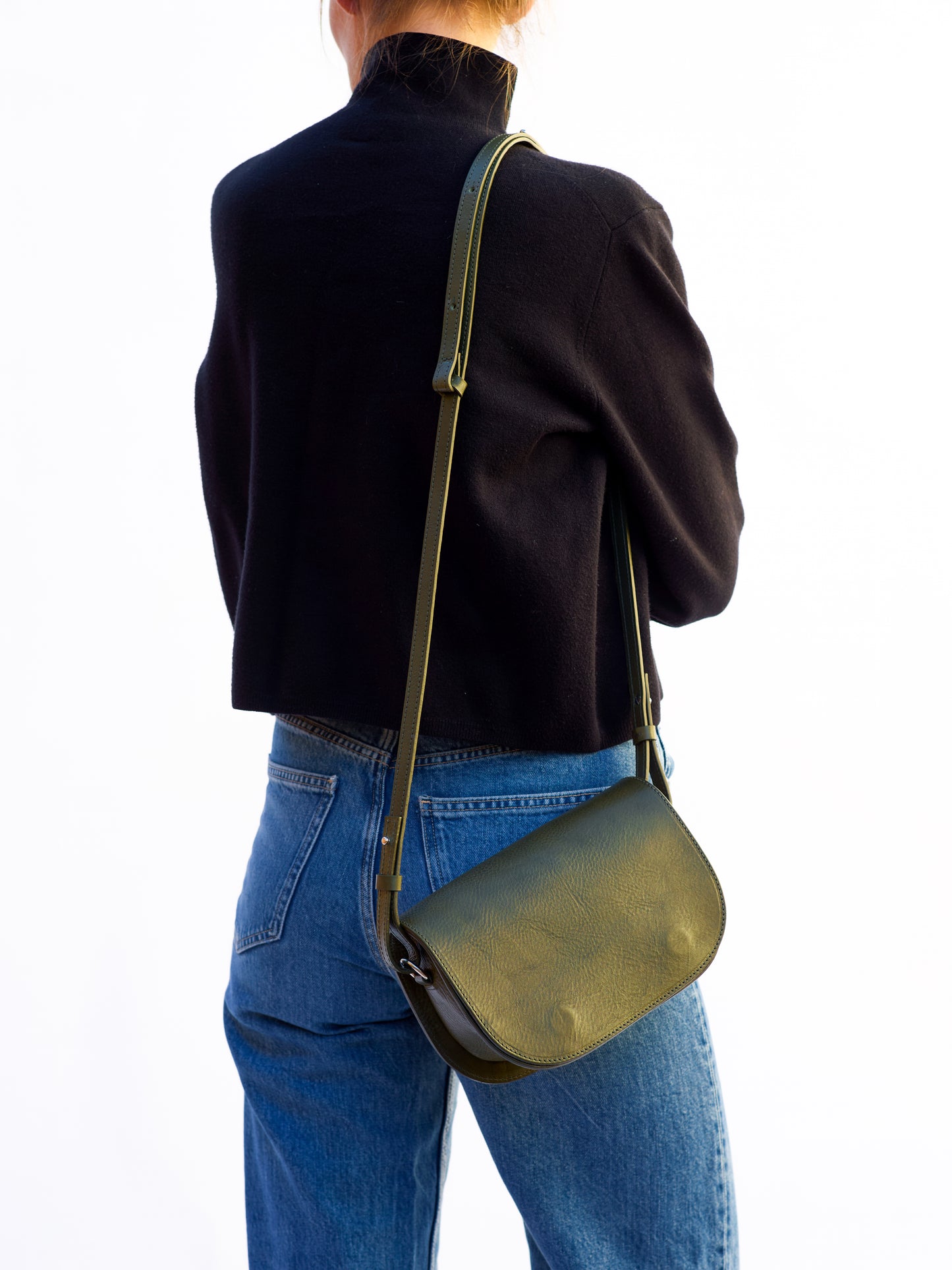EMMA BAG OLIVE GREEN