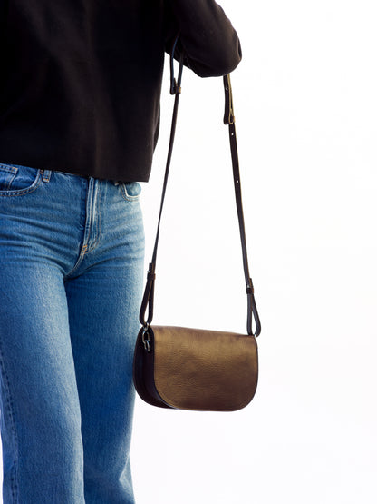 EMMA BAG CHOCOLATE