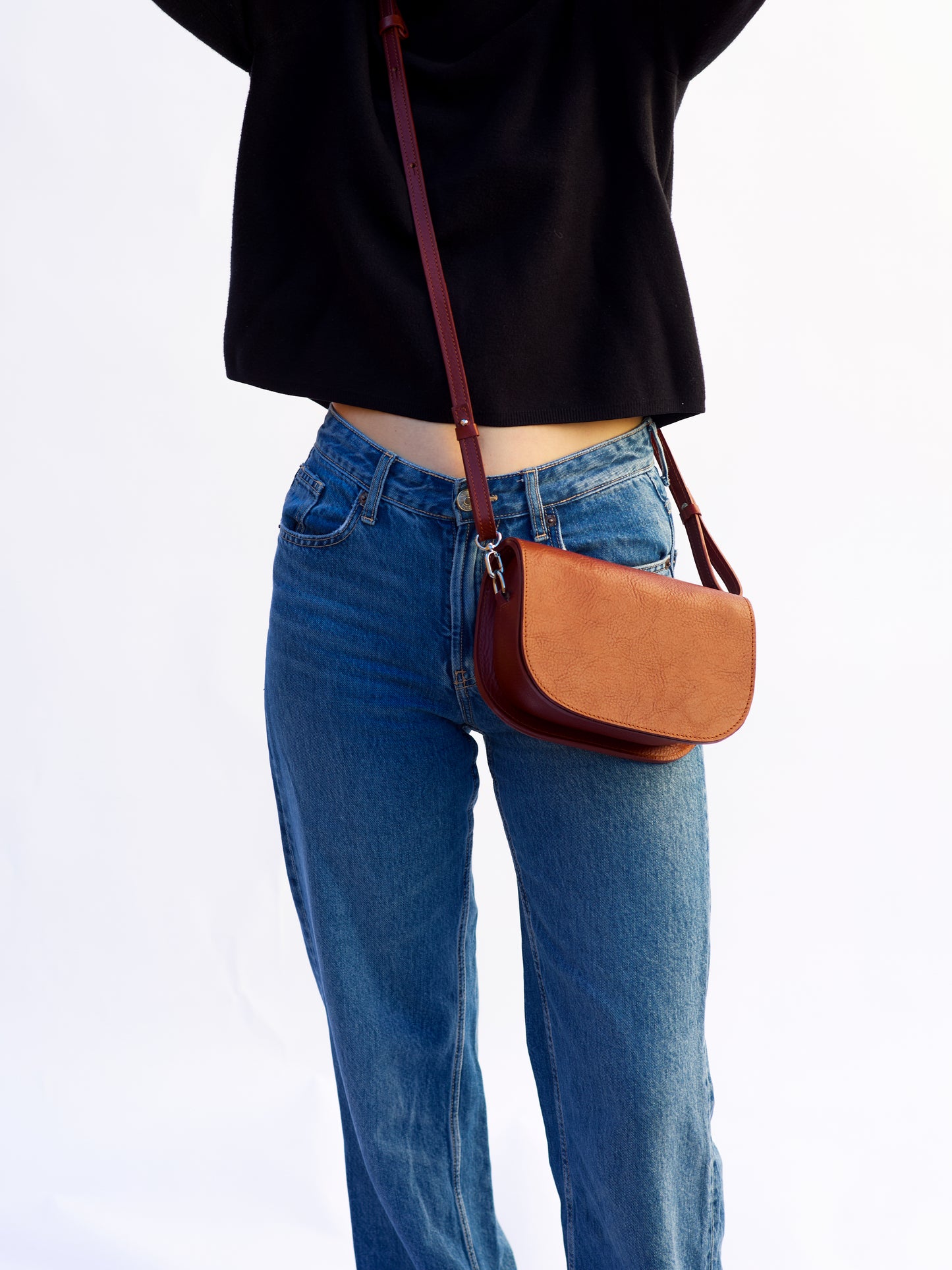 EMMA BAG RUST