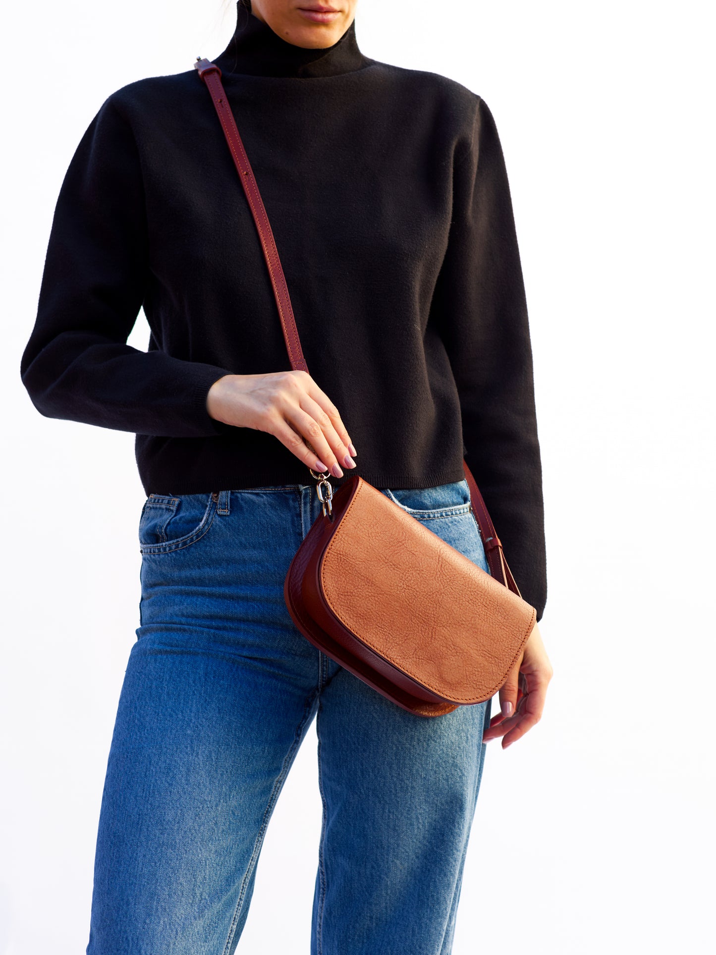 EMMA BAG RUST