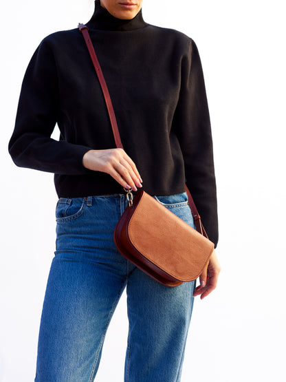 EMMA BAG RUST