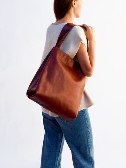 GAIA BAG RUST