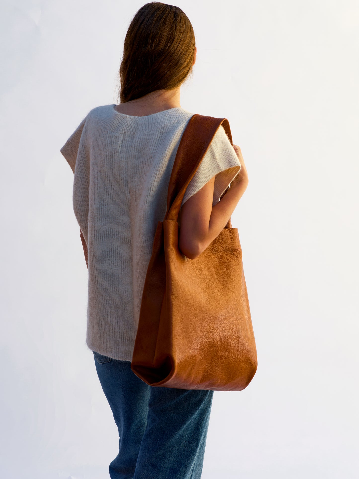 GAIA BAG CAMEL