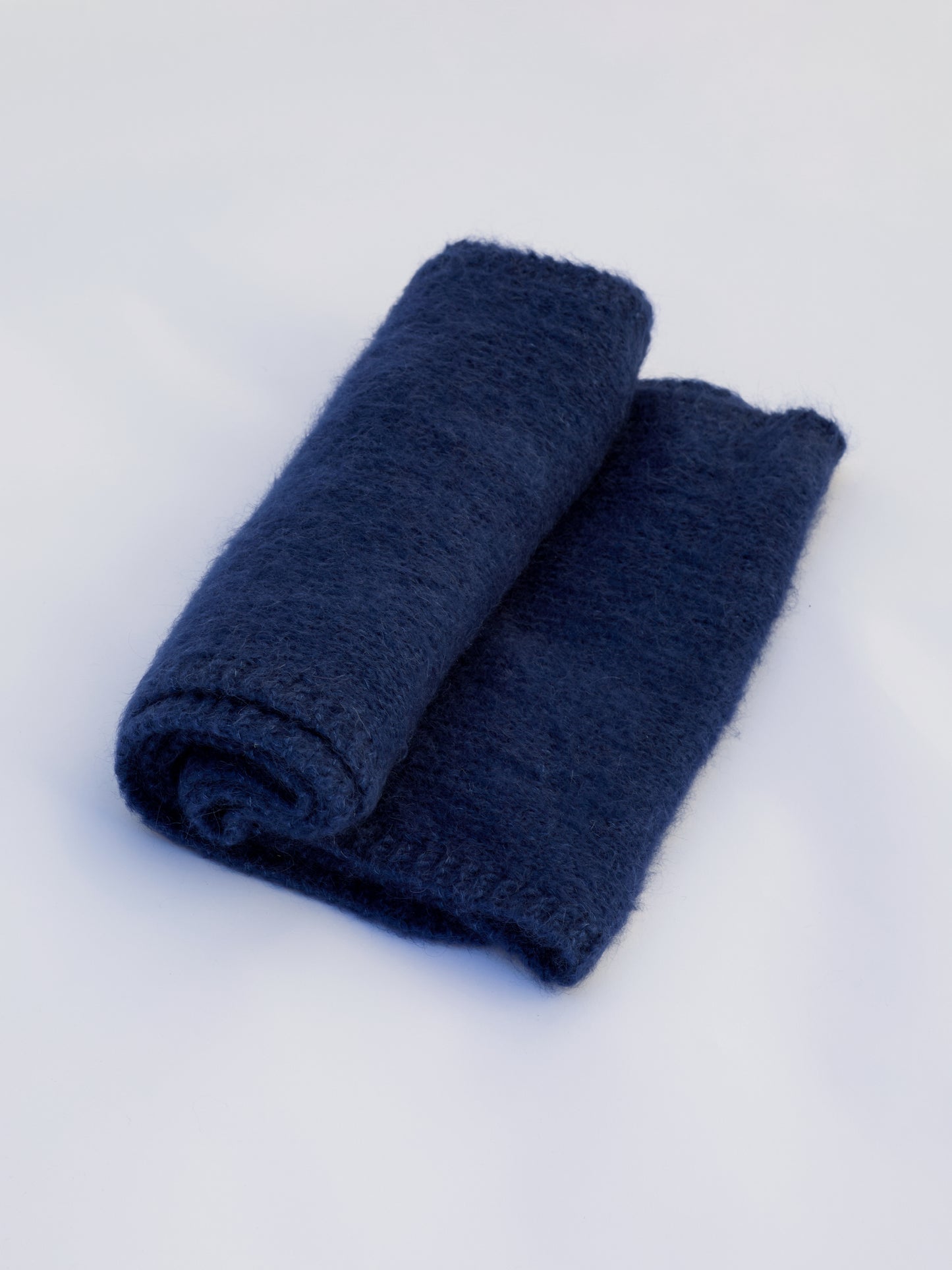 WINTER SCARF BLUE NAVY