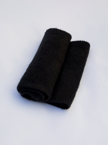 WINTER SCARF BLACK