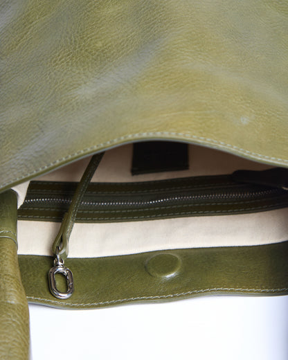 GAIA BAG OLIVE GREEN