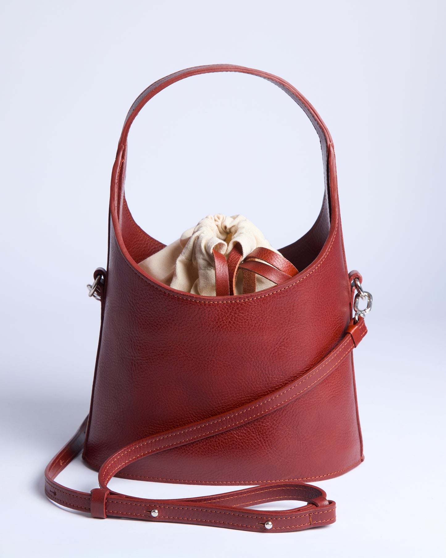 MILA BAG RUST