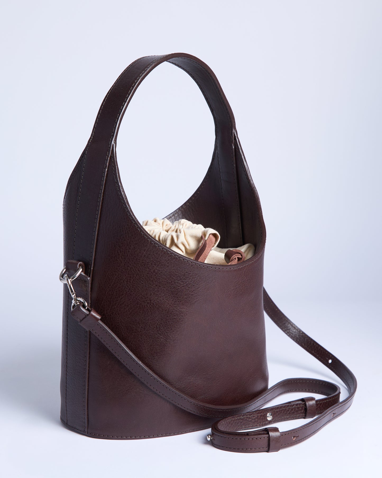 MILA BAG CHOCOLATE