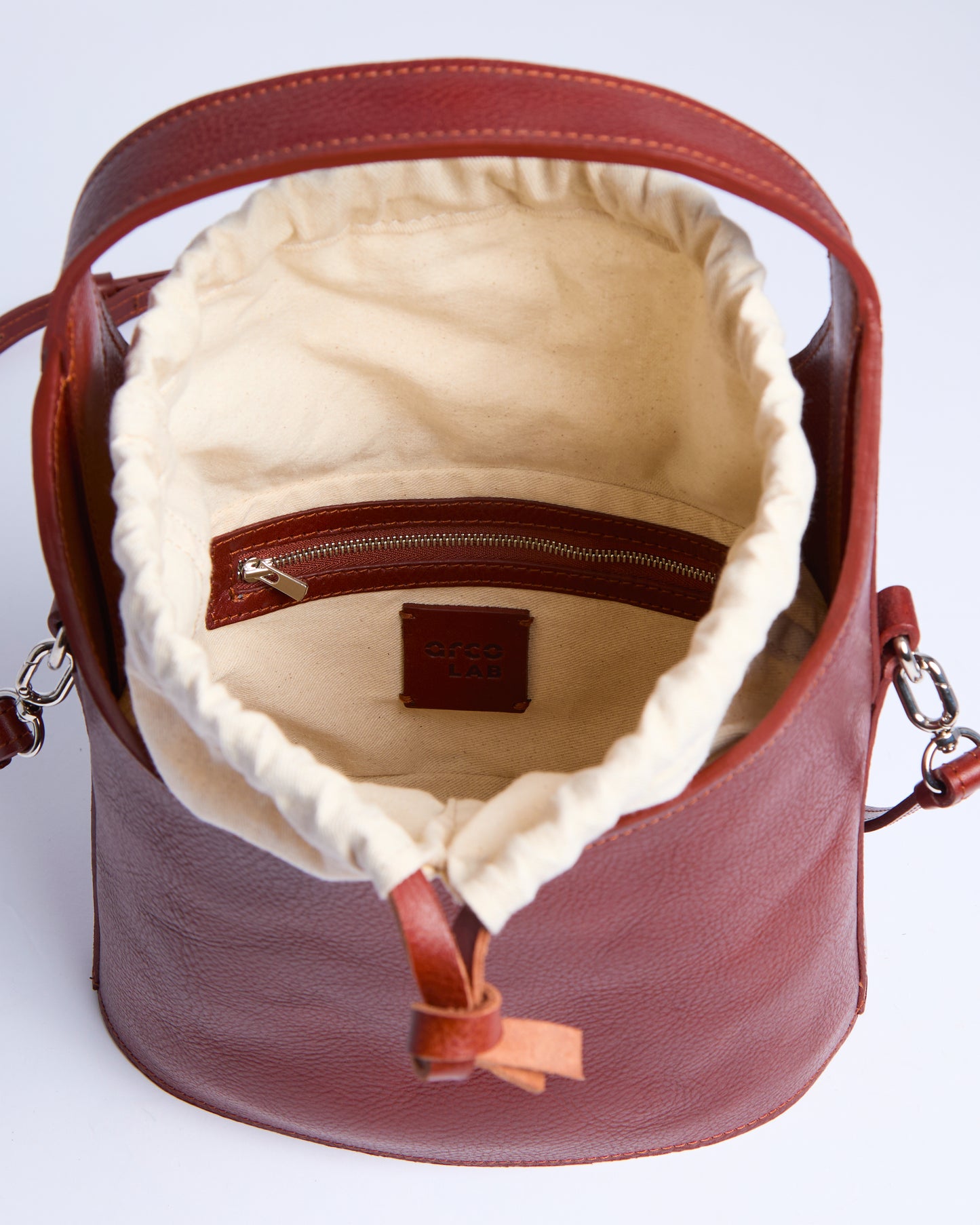 MILA BAG RUST