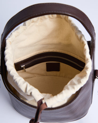 MILA BAG CHOCOLATE