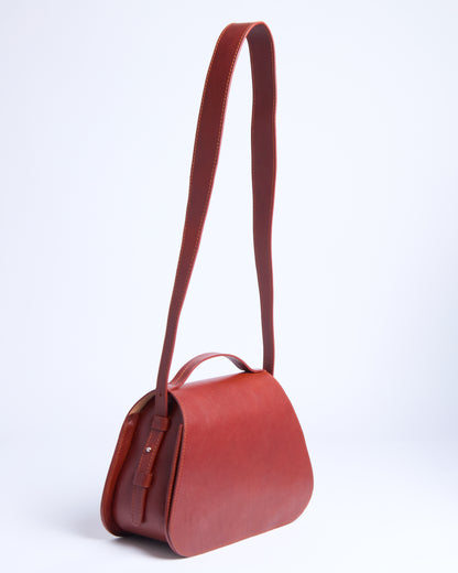 FLORA BAG RUST