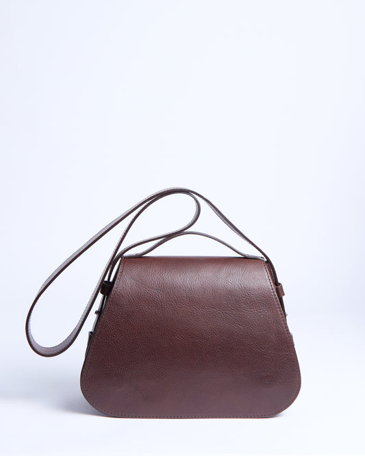 FLORA BAG CHOCOLATE